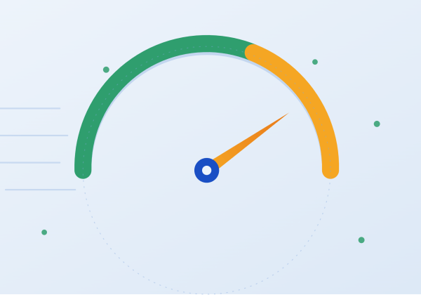 website speed Kochi - Core Web Vitals performance illustration