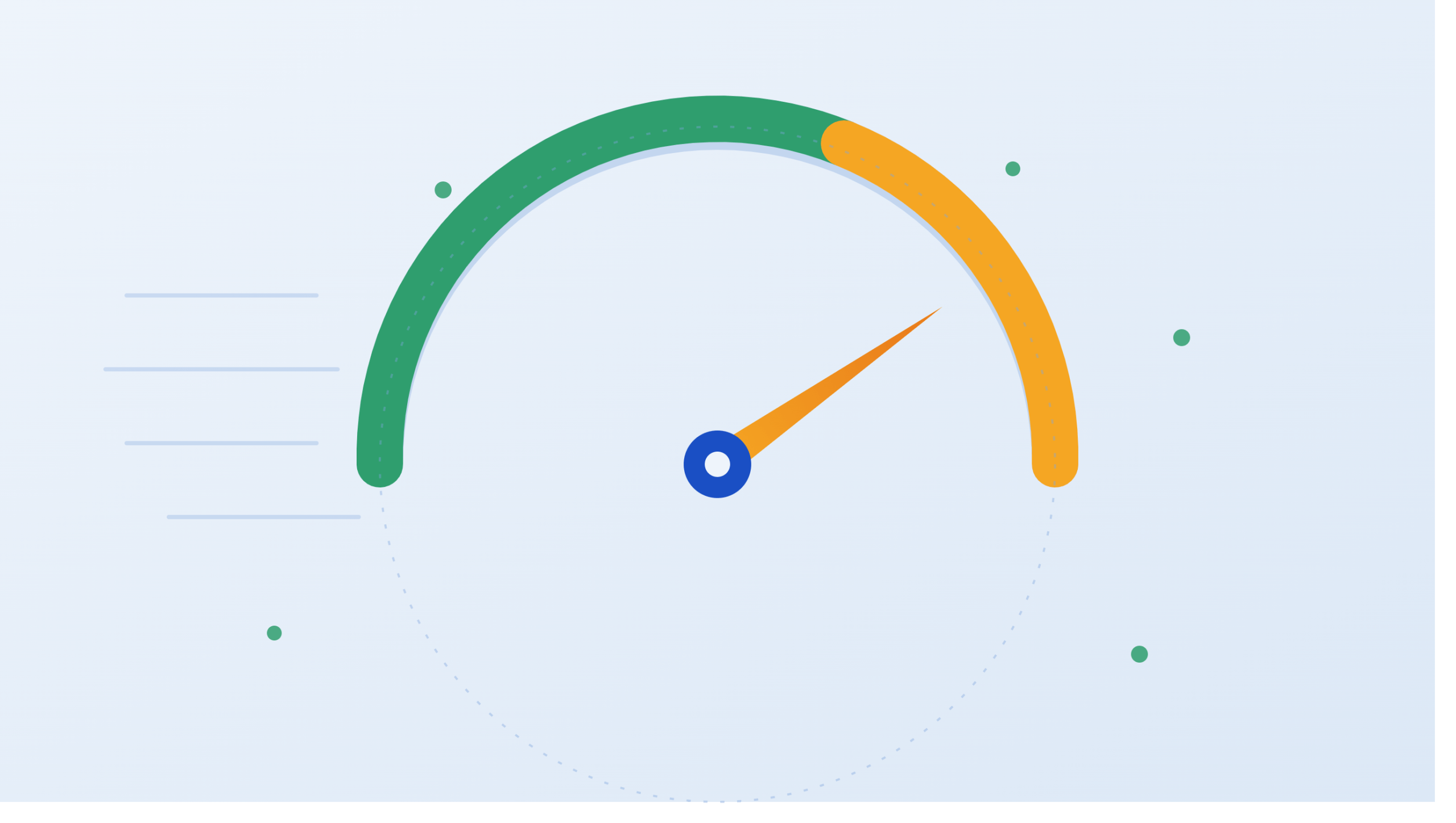 website speed Kochi - Core Web Vitals performance illustration